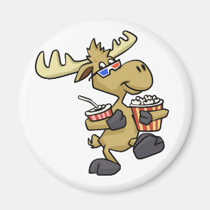 Imã Óculos 3D Vestidos  escolher cor de fundo