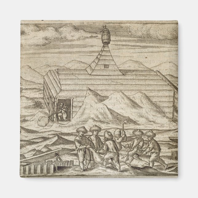 Imã Óculos de caça e esfola, fora do gabinete (Frente)