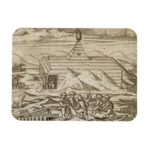 Ímã Óculos de caça e esfola, fora do gabinete