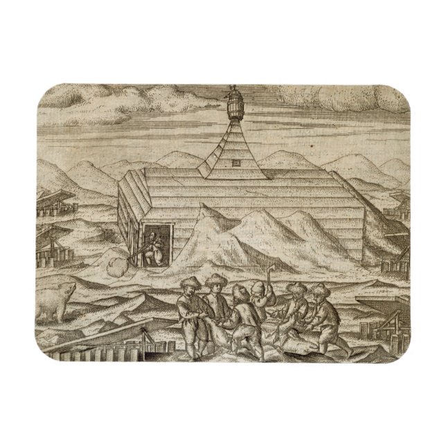 Ímã Óculos de caça e esfola, fora do gabinete (Horizontal)