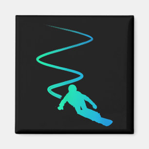 Imã Óculos de Esqui Óculos de Neve Snowboard Esqui Esq
