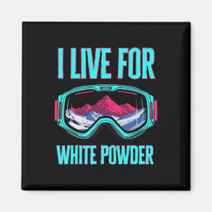 Imã Óculos de Esqui Snowboard Vintage 80s 90s Esqui Re