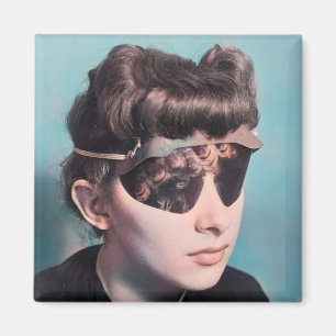 Imã Óculos de proteção retrorreflectores