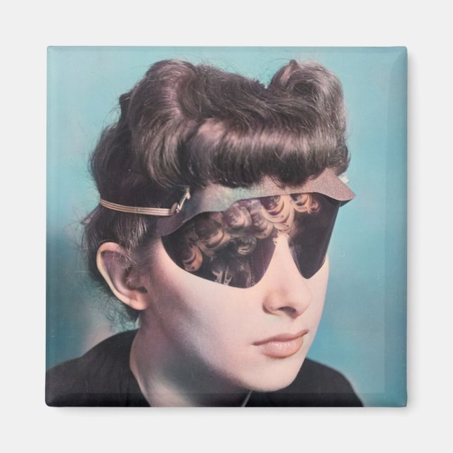 Imã Óculos de proteção retrorreflectores (Frente)