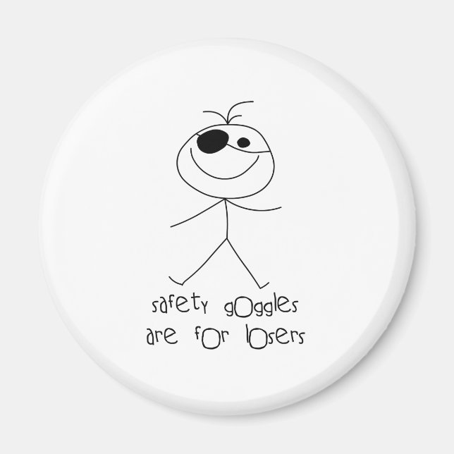 Imã Óculos de segurança (Frente)