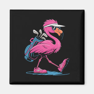Imã Óculos de Sol de Golfe Ping Flamingo Mulher Senhor