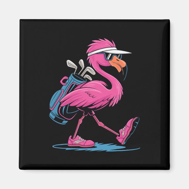 Imã Óculos de Sol de Golfe Ping Flamingo Mulher Senhor (Frente)