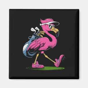 Imã Óculos de Sol de Golfe Ping Flamingo para Mulheres