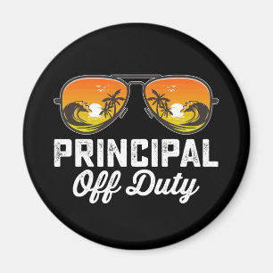 Imã Óculos De Sol Do Principal Off Duty No Dia Passado