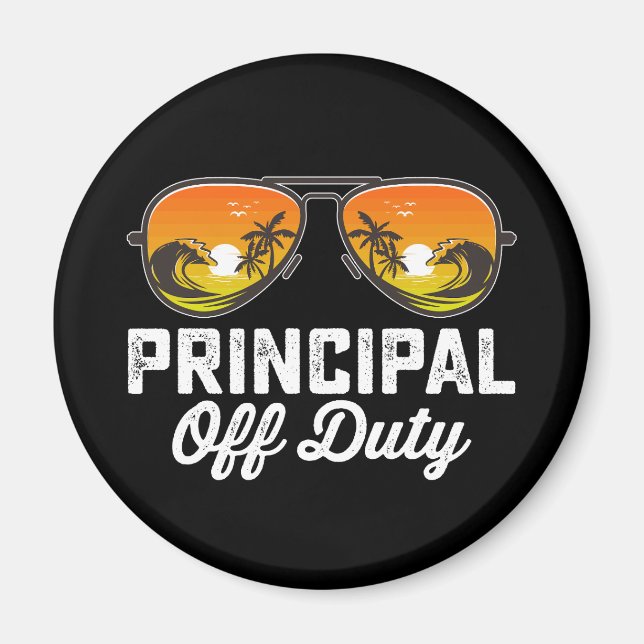 Imã Óculos De Sol Do Principal Off Duty No Dia Passado (Frente)