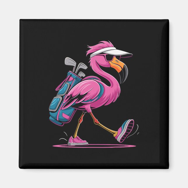 Imã Óculos de Sol Ping Flamingo Golfe Mulher Senhoras  (Frente)