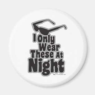 Imã Óculos escuros