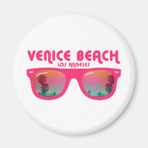 Imã Óculos escuros de Veneza Beach