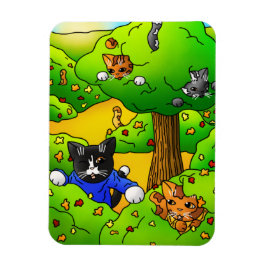 Ímã Ocultar e Procurar Magneta de Gatos