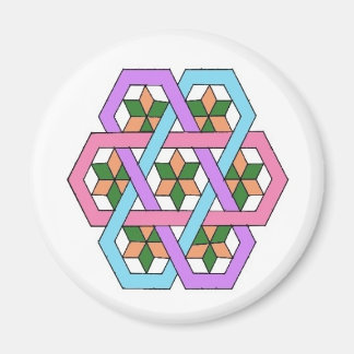 Imã Ocultar estrelas Rangoli Magnet