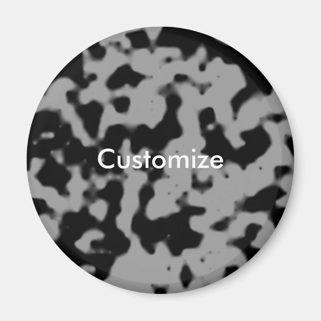 Imã Ocultar Vaca - Modelo (Frente)