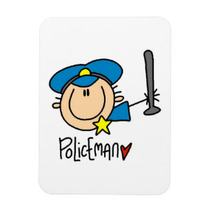 Ímã Ocupação de Policial