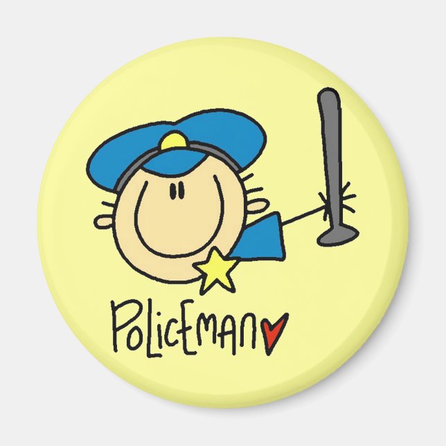Imã Ocupação de Policial (Frente)