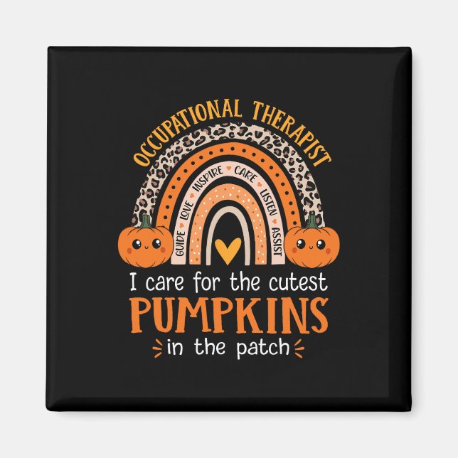 Imã Ocupação na Escola de Halloween do Terapista Ocupa (Frente)