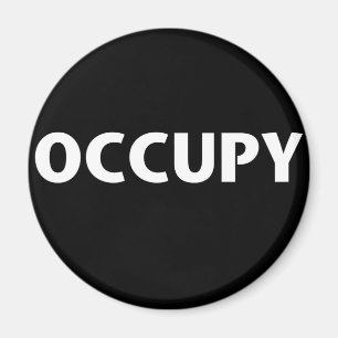 Imã Ocupar (Branco a Preto)