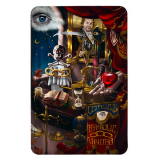 Ímã Odd Fellows Symbólica Vanitas