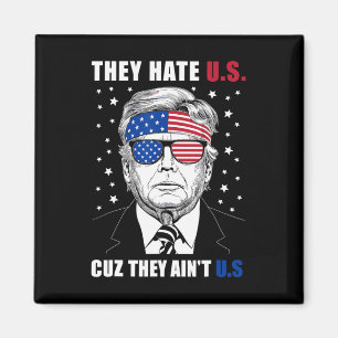 Imã Odeiem-Nos Porque Eles Não São Nós Donald Trump 4