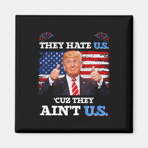 Imã Odeiem-Nos Porque Eles Não São Nós EUA Donald Trum