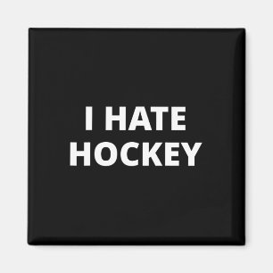 Imã Odeio Hockey