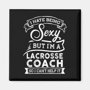 Imã Odeio ser Y, mas sou treinador de Lacrosse
