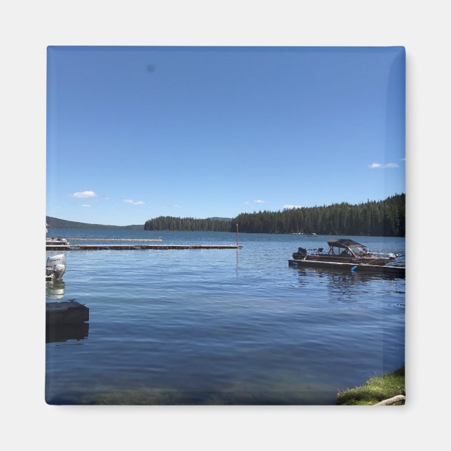 Imã Odell Lake, Oregon (Frente)