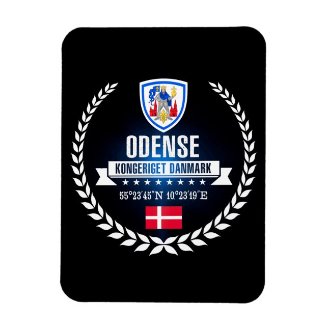 Ímã Odenso (Vertical)
