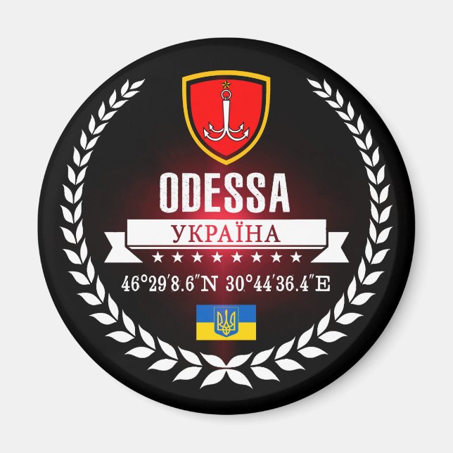 Imã Odessa (Frente)