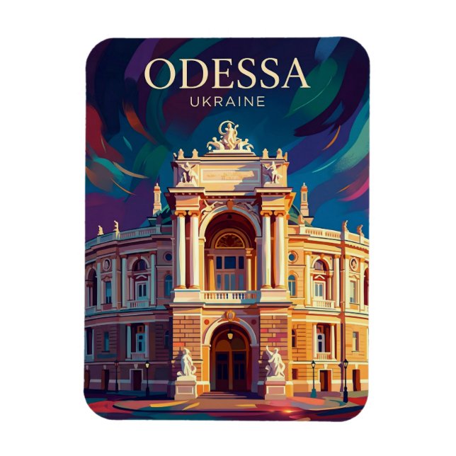 Ímã Odessa Ucrânia (Vertical)