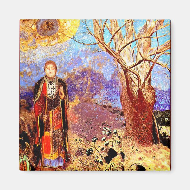 Imã Odilon Redon - Buda (Frente)