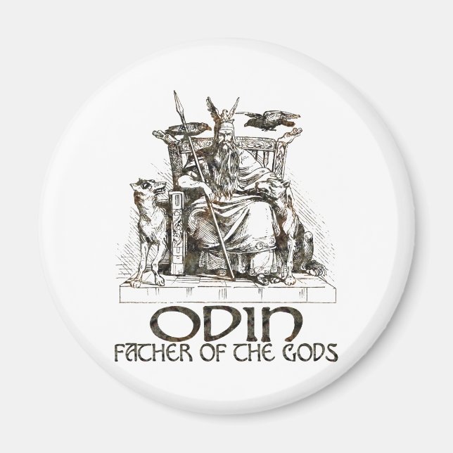 Imã Odin (Frente)