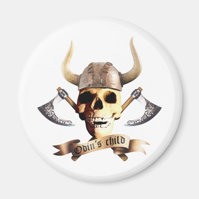 Imã Odin Axe (Frente)