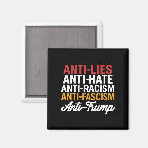 Imã Ódio Anti Trump Mentiras e Fascismo Resistir Anti