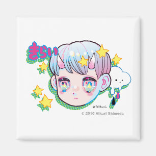 Imã Ódio (Kirai) 2 Polegadas