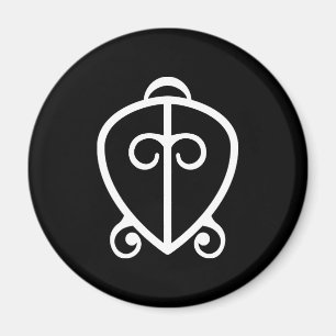 Imã Odo Nnyew Fie Kwan   Símbolo de Poder do Amor