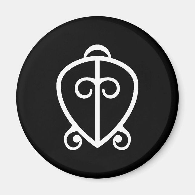 Imã Odo Nnyew Fie Kwan | Símbolo de Poder do Amor (Frente)