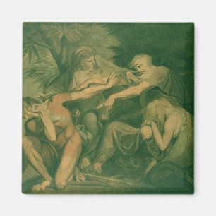 Imã Oedipus que maldiz seu filho Polynices - "vai
