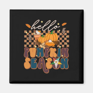 Imã OES Hello Fall Pumpkin Season of Eastern Star