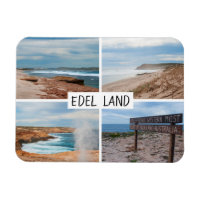Oeste da Austrália Cliff Coastline Blointeiro