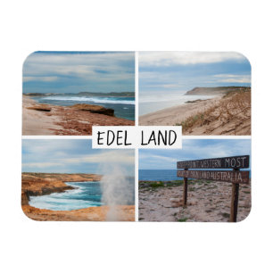 Ímã Oeste da Austrália Cliff Coastline Blointeiro