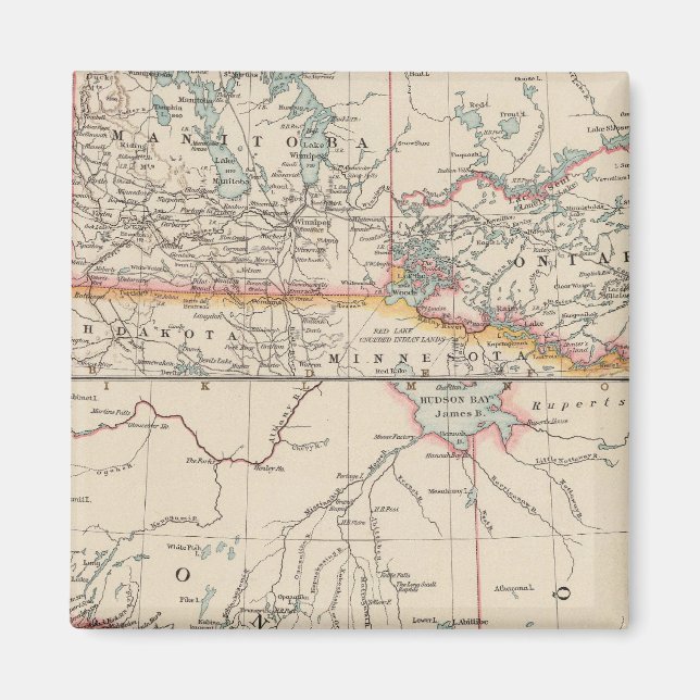 Imã Oeste do Canadá (Frente)