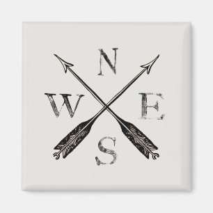 Imã Oeste do sudeste rústico do norte de compasso do