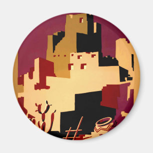 Imã Oeste do Sudoeste Pueblo WPA Nacional