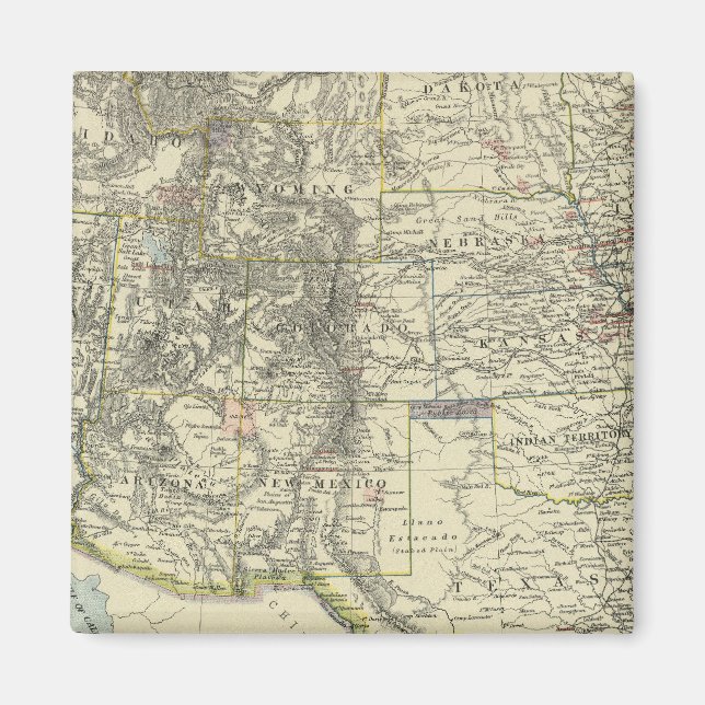 Imã Oeste dos EUA (Frente)