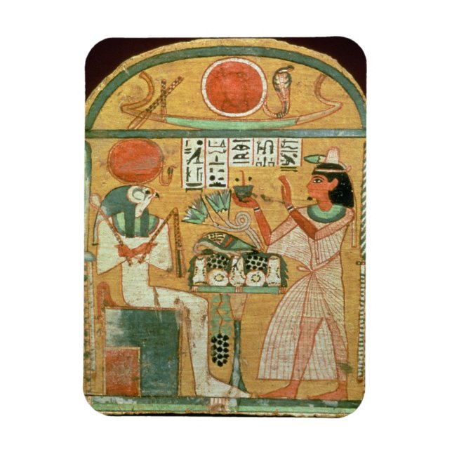 Ímã Ofenmut Offering to Osiris, Stele of Ofenmut de (Vertical)