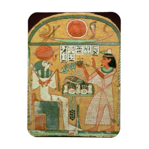 Ímã Ofenmut que oferece a Osiris, Stele de Ofenmut de